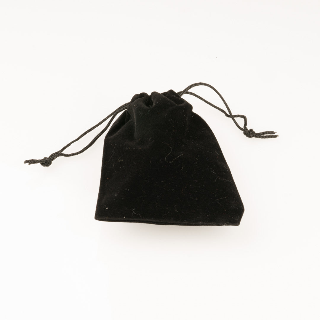 Coin Pouch (Black Velvet) - Chows Emporium Ltd