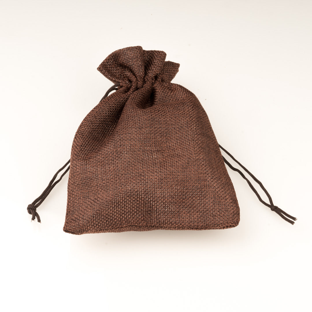 LARP Coin Pouch / Pouch / Brown / Bag / Medieval / Cosplay / Viking / Ren faire.