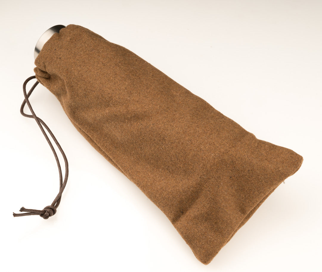 Water Bottle Pouch (Brown) for LARP.