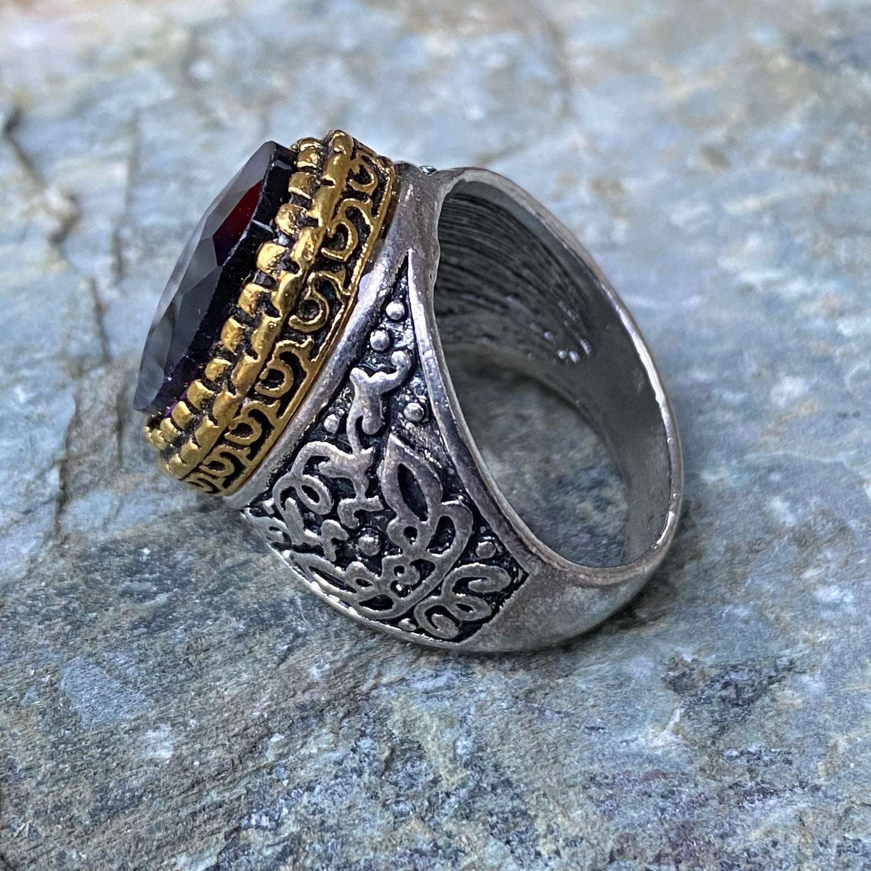 Turkish on sale gemstone rings