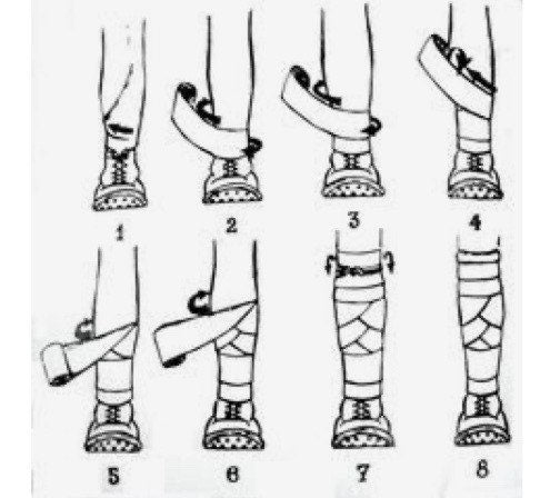 Medieval Leg Wraps - Brown Wool Puttees - Gift Ideas - Chows Emporium Ltd