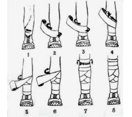 Medieval Leg Wraps - Light Grey Wool Puttees - Gift Ideas.