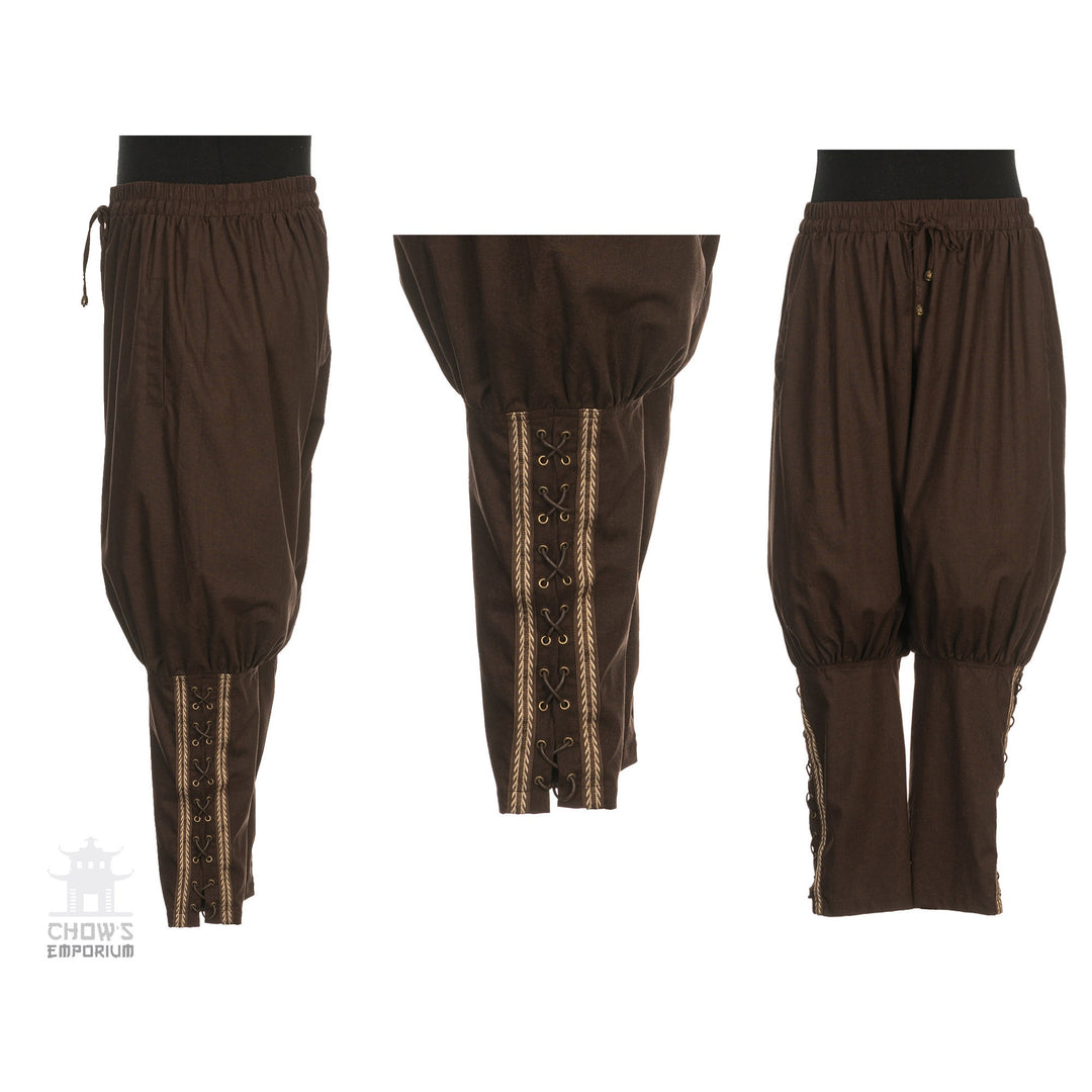 Classic Medieval Cotton Pants - Medieval Collectibles